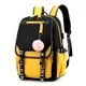 thumbnail image 1 of Large School Bags for Teenage Girls USB Port Canvas Schoolbag Student Book Bag Fashion Black Pink Teen School Backpack, 1 of 3