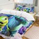 thumbnail image 1 of Monsters University Bedding Comforter Sets 3-Piece Bedding Set Soft Warm Bed Set for Bedroom All Season, 1 of 5