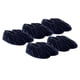 thumbnail image 5 of Fundas De Zapatos De Franela A Prueba De Polvo Lavables Para Contratistas De Bienes Raíces De Oficina Azul Oscuro, 5 of 5