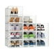 thumbnail image 1 of Caja Organizadora De Zapatos Apilables Set 4 Unidades, 1 of 8
