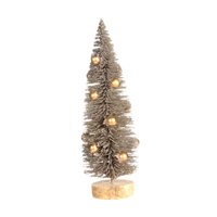 Magideal - Mini Adorno Para Árbol De Navidad, Árbol De Navidad En Miniatura, Diseño De Escena, Árbol De Navidad De Mesa, Árbol De Navidad Para Vacaciones De Escr 20 Cm X 65 Cm