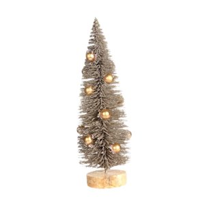 Magideal - Mini Adorno Para Árbol De Navidad, Árbol De Navidad En Miniatura, Diseño De Escena, Árbol De Navidad De Mesa, Árbol De Navidad Para Vacaciones De Escr 20 Cm X 65 Cm