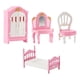 thumbnail image 4 of Juego De Muebles De Casa De Muñecas En Miniatura, Simulación De Regalos Para Fiestas, Niñas, Niños, Dormitorio, 4 of 5
