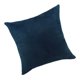 thumbnail image 2 of Funda de almohada con terciopelo de gamuza en color liso Funda de almohada decorativa Azul oscuro-45x45cm, 2 of 5