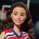 thumbnail image 3 of Muñeca Barbie Signature Sue Bird con uniforme número 10 y pelota de baloncesto, 3 of 6