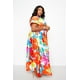 thumbnail image 3 of Conjunto de Falda Larga con Flores, 3 of 6