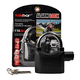 thumbnail image 2 of Candado Moto Disco TEC Condado Con Alarma 110 dB Impermeable Antirrobo 7 mm Piola, 2 of 3