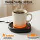 thumbnail image 2 of Oracer Coffee Mug Warmer, Cup Warmer for Desk with Auto Shut Off, 2 of 3