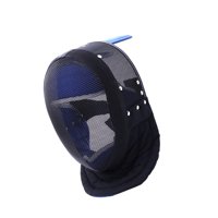 Magideal - Casco De Esgrima Profesional, Protección Deportiva Cómoda Desmontable, Protección De Esgrima, Protección De Esgrima, Protección Facial Para El Entrena Despegue L