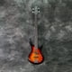 thumbnail image 4 of Bajo Eléctrico Fiddler Sunburst + Amplificador 20W, 4 of 6