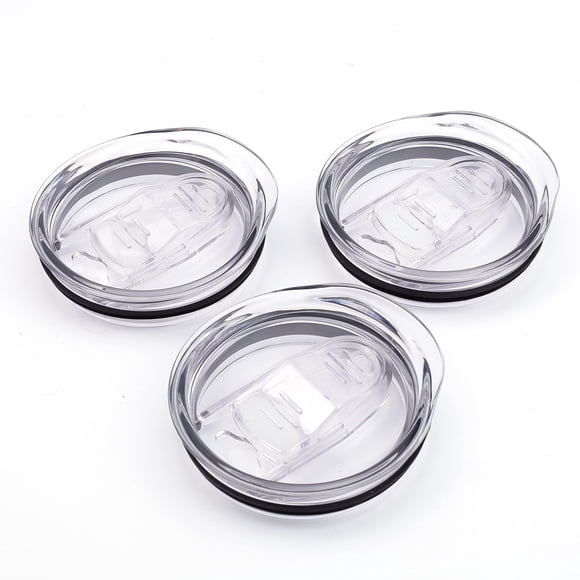 Paquete de 3 tapas de repuesto para vaso delgado de 590 ml YETI Rambler