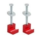 thumbnail image 5 of Caja De Herramientas Cruzada Con Gancho En J De 4 Piezas Montaje Fácil A Prueba De Herrumbre Para Suministros De Automóviles Rojo, 5 of 5