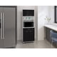 thumbnail image 1 of Mueble Para Microondas Kitchen-60 Blanco Y Wengue 169x60x35,1 Cm, 1 of 18