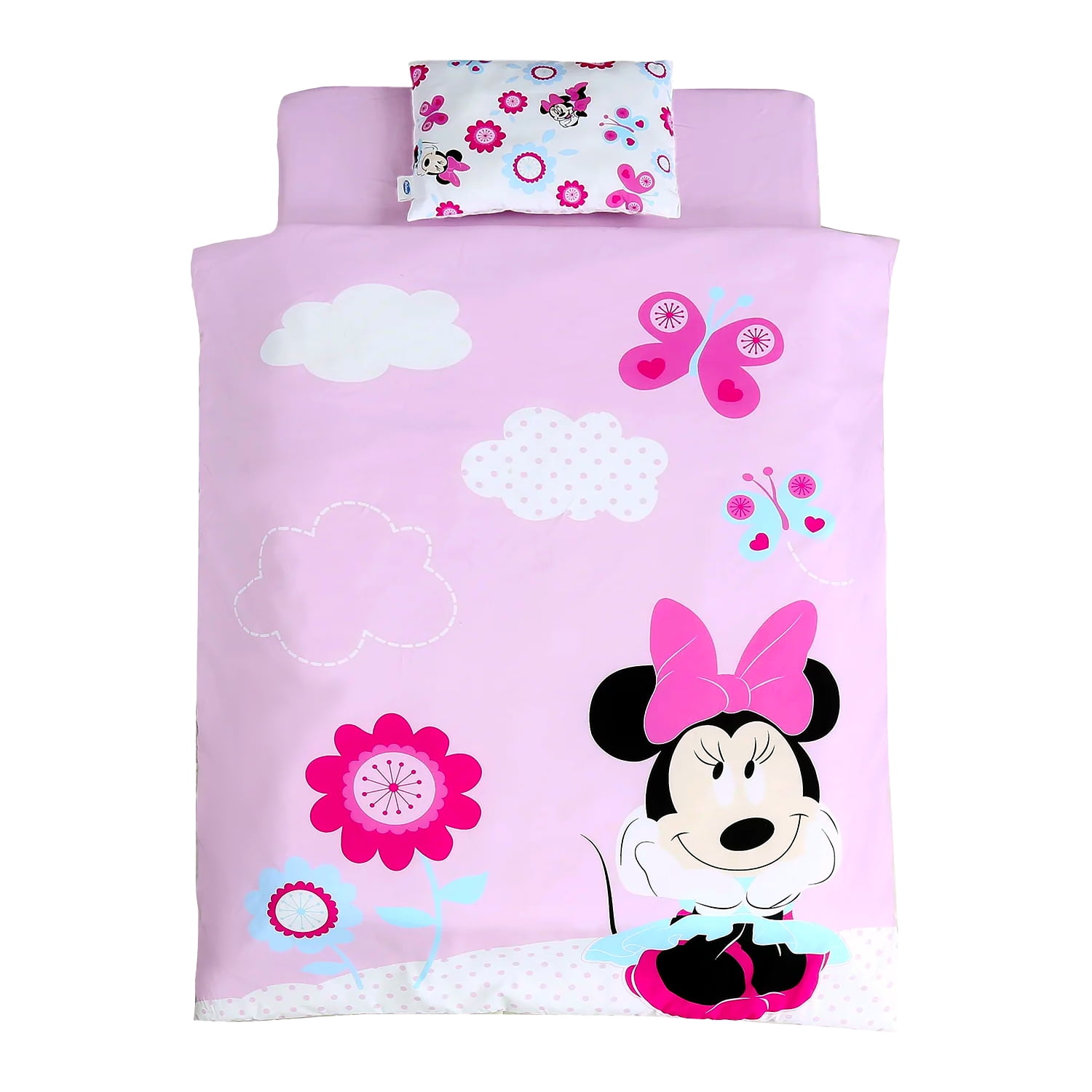 Disney - Set De Cuna 5 Piezas Minnie