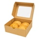 thumbnail image 3 of Set 100 Cajas Craft Con Ventana 25x20x10cm Desechable Carton, 3 of 3