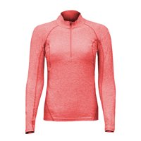 Andesland - Polera Dry Fit Con Cierre Manga Larga Mujer