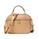 thumbnail image 1 of Bolso bandolera mini floral de cuero Michael Kors en dorado pálido, 1 of 2