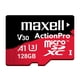 thumbnail image 2 of Tarjeta MicroSD Maxell 128GB UH-3 8K A1 100MB/S, 2 of 3