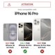 thumbnail image 2 of Funda Dexnor para iPhone 16 Pro 16 cm MagSafe negra, 2 of 7