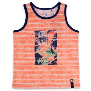 Polera Niño Naranjo Pillin