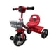 thumbnail image 2 of Triciclo Infantil Bici Musical Con Canasto y Respaldo Rojo, 2 of 3