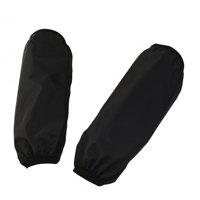 Magideal - 2 Uds Impermeables Reutilizables Multifunzionale Antisuciedad Antiincrustante Elásticas A Prueba De Aceite Para Pesca Limpieza Tareas , Negro