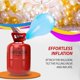thumbnail image 5 of Tanque de Helio Descartable Party Factory 400 L – Hasta 50 Globos, 5 of 7
