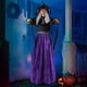 thumbnail image 1 of Decoraciones de Halloween JOYIN Animated Witch de 47 pulgadas con sonido, 1 of 9