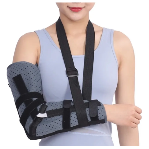 Movi - Soporte Ortopédico Para Brazo Con Férula Y Cabestrillo Ajustable