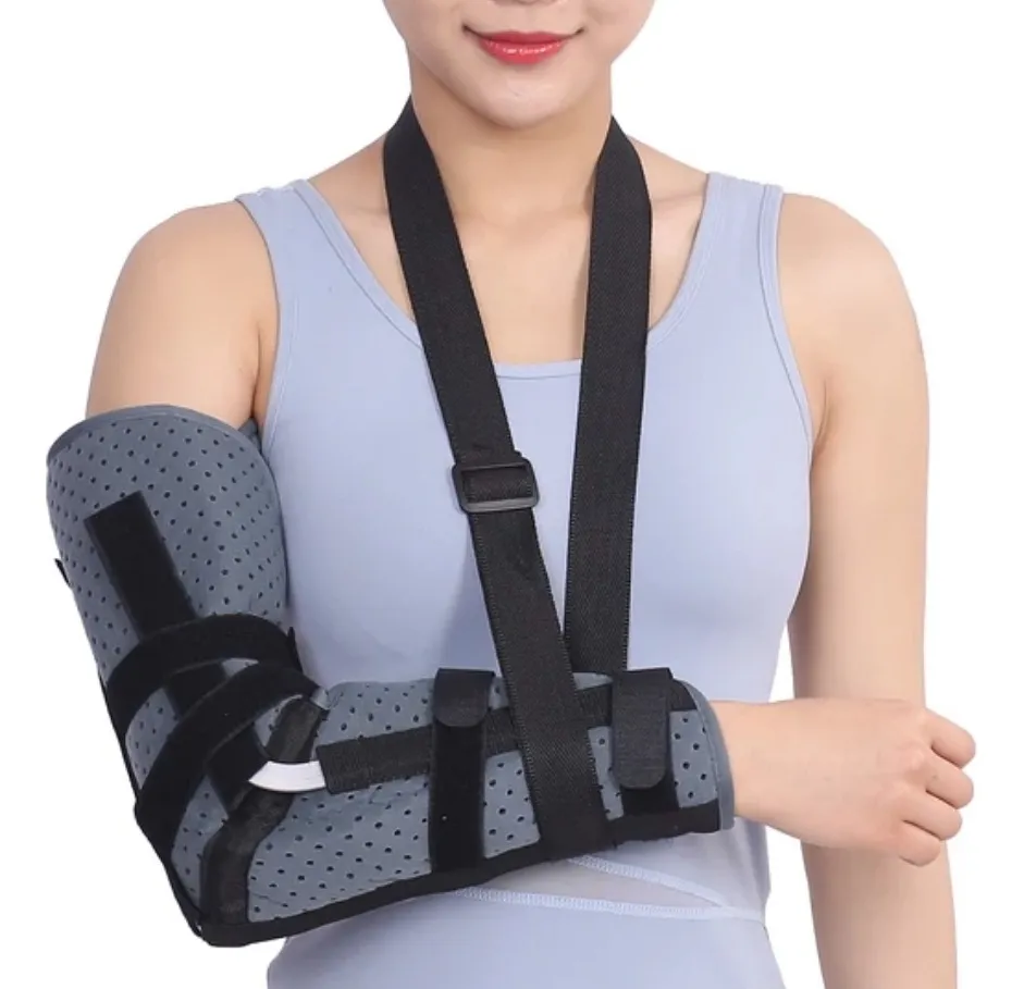 Movi - Soporte Ortopédico Para Brazo Con Férula Y Cabestrillo Ajustable