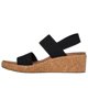 thumbnail image 2 of Sandalias Urbanas Mujer Skechers Arch Fit Beverlee Negro, 2 of 6