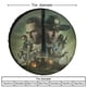thumbnail image 2 of The Walking Dead Funda para neumático de repuesto de tela Oxford - Tela Oxford 71CM, 2 of 6