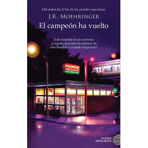 Océano - Libro El Campeón Ha Vuelto - J. R. Moehringer