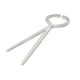 thumbnail image 1 of Tester de cascos Equine Care de acero al cromo vanadio de 33 cm, 1 of 5