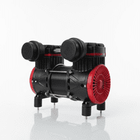 Erux - Motor Para Compresor Silencioso 600W – Doble Pistón Oil Free