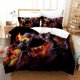 thumbnail image 1 of Deadpool Spiderman30 Quilt Duvet Cover Set Pillowcase Bedclothes 3-Piece Bedding Set, 1 of 5