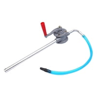 Magideal - Bomba Giratoria De Tambor De La Mano De Manivela De Transmisión De La Cigüeñal De La Bomba Vehículos Suministros De Aleación De Aluminio Profesional A 20 Tipo