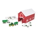 thumbnail image 1 of Juego de 24 piezas Toy Playset John Deere 1/64 Red Barn, 1 of 6