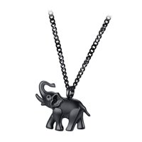 Magideal - Collar De Cineraria Cineraria Cineraria De Material Acero Inoxidable Moda Simple Cenizas Colgante Joyas De Para Aniversarios Cumpleaños Bailes Fiestas