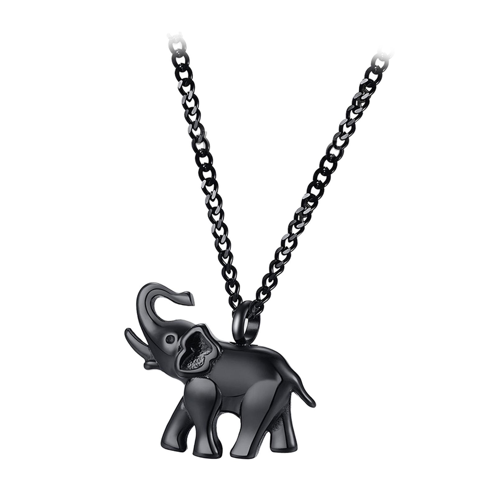 Magideal - Collar De Cineraria Cineraria Cineraria De Material Acero Inoxidable Moda Simple Cenizas Colgante Joyas De Para Aniversarios Cumpleaños Bailes Fiestas