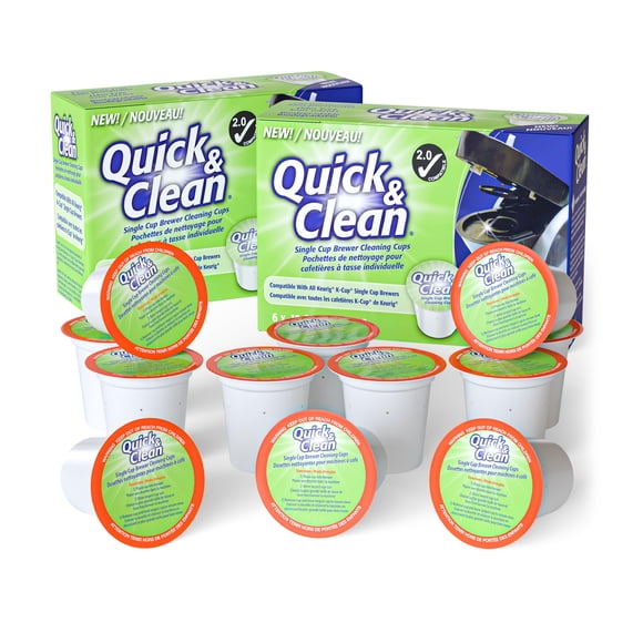 Limpiador de vasos Cleaning Pods Quick & Clean K para Keurig 2.0