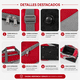 thumbnail image 3 of Bolso Deportivo Modelo Raquetero Grande 100l, 3 of 9