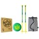 thumbnail image 1 of Juego de discos voladores al aire libre Poleish Bottle Bash Rookie, 1 of 8