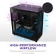 thumbnail image 5 of Funda NZXT H6 Flow CC-H61FB-01 Compact Mid-Tower negra, 5 of 8
