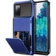 thumbnail image 1 of Wallet Case Flip Cover Credit Card Holder Pocket, Dual Layer Protection For Samsung S23 S22 S21 S20 Ultra S10 Plus S20 FE S21 FE, 1 of 3