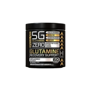 Briahlabs - Glutamina Sin Sabor 300Gr 60Sv -