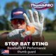 thumbnail image 5 of Protector de Pulgar ThumbPRO para Béisbol Talla Media Ice Clear, 5 of 5