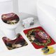 thumbnail image 4 of Juego de Cortina de Baño Desmarcar Jeffy SML El Rapero 4 Piezas, 4 of 6