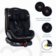 thumbnail image 5 of Silla de Auto Convertible Supra 360° Black Gold, 5 of 9