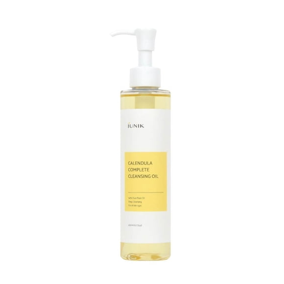 Aceite Limpiador Coreano Con Caléndula Y Aceite De Jojoba -